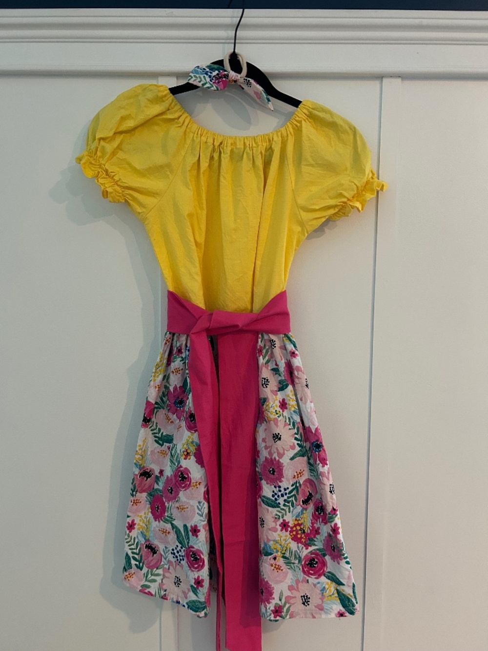 Custom Made Girls Dress